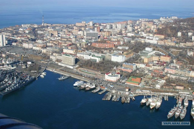 Я люблю Владивосток