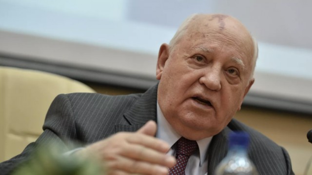 Умер Горбачёв
