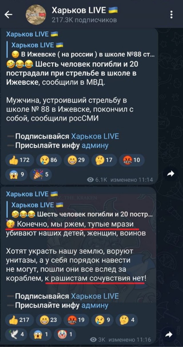 Установлена личность напавшего на школу в Ижевске