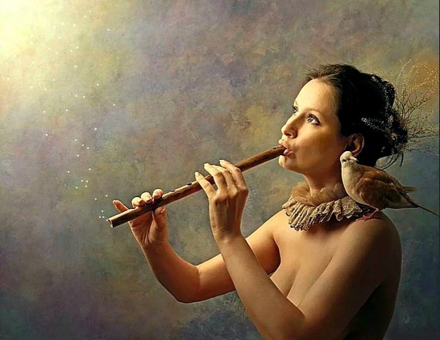 Луна и Кочет
