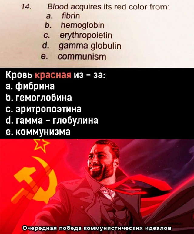 Отмена деградации ІІІ. Околонаучные картинки