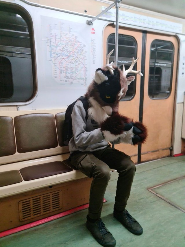 Модники из нашего метро