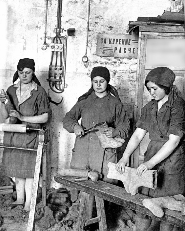 Фотографии из прошлого нашей страны - 34