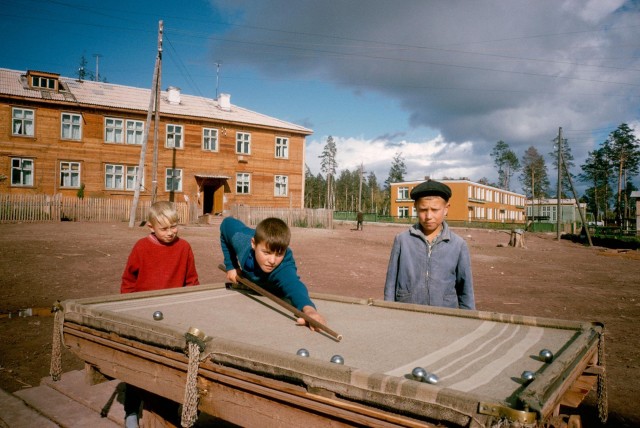 1965-1974. Дин Конгер в Братске и Иркутске