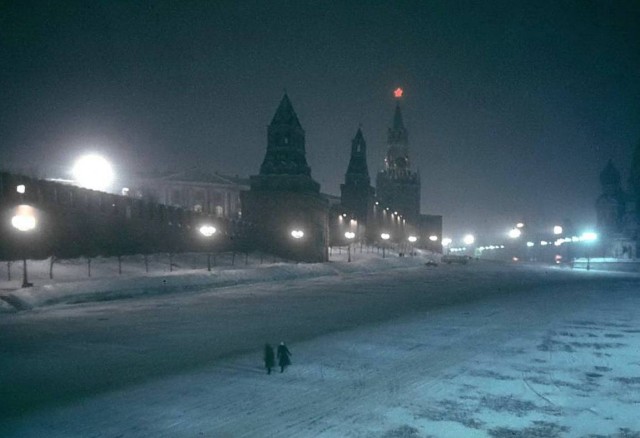 Москва зимняя и новогодняя. Часть третья