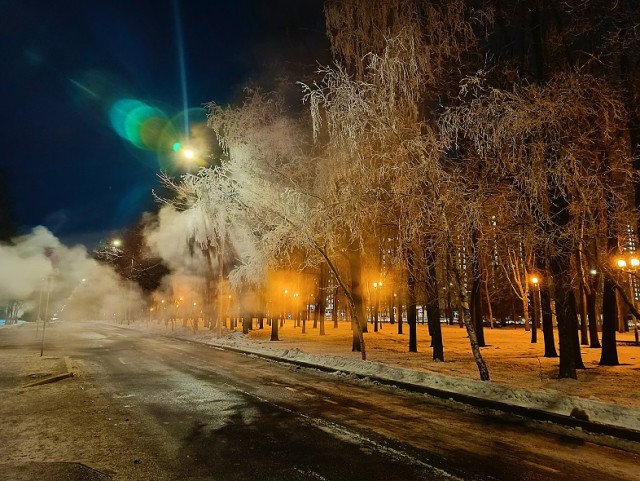 Большой рассказ о новогодней Москве