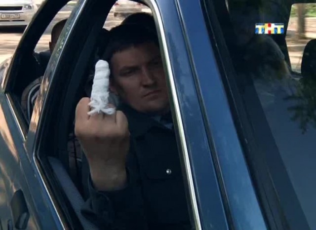 Хамское поведение сотрудника ДПС