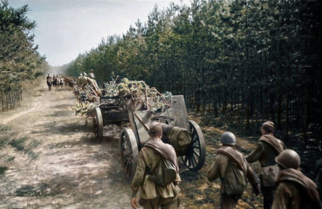 44 фото военных лет. 1941—1945
