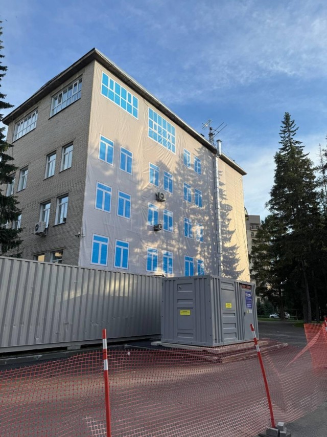 Фальшфасады к приезду Мишустина