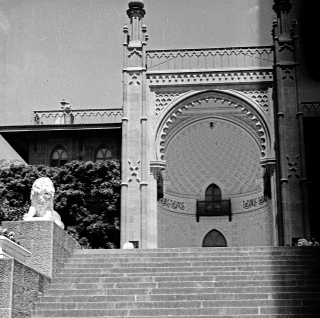 Фотолюбительство в СССР. Крым, Украина. 1957 год.