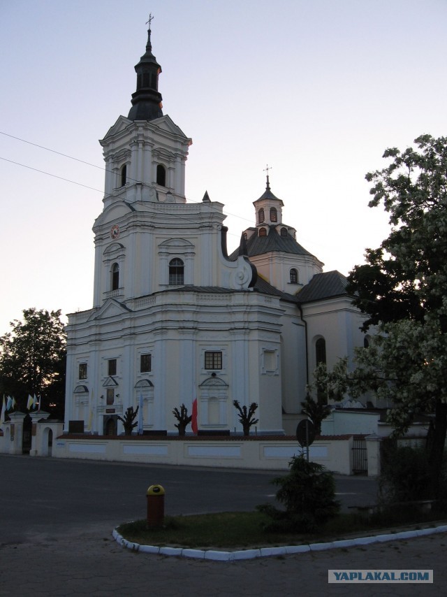 Кодень - как поживает польская деревня расположена в километре от границы с Беларусью