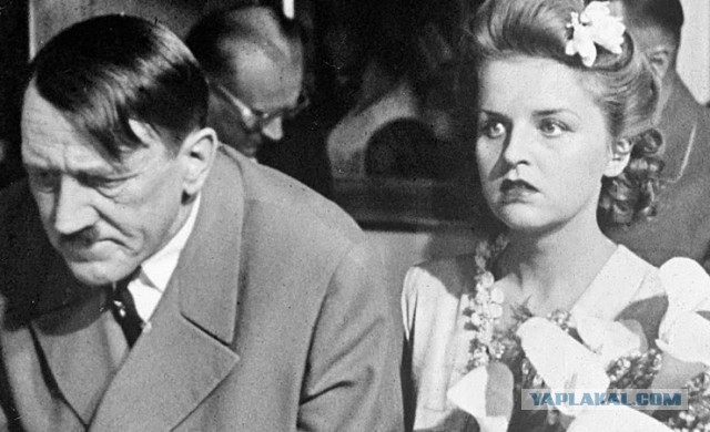 Свадьба Евы Браун. Исторический стёб