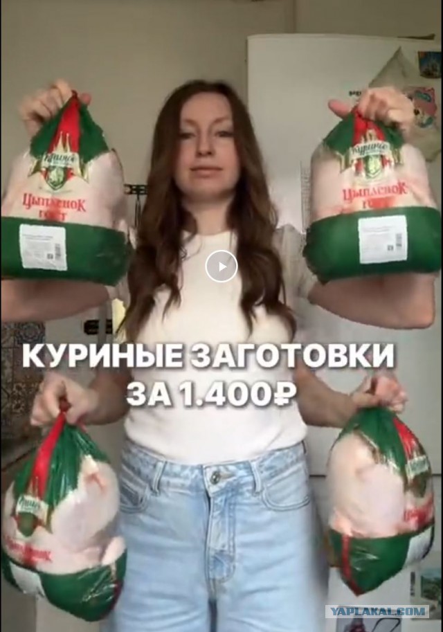 Куриные заготовки