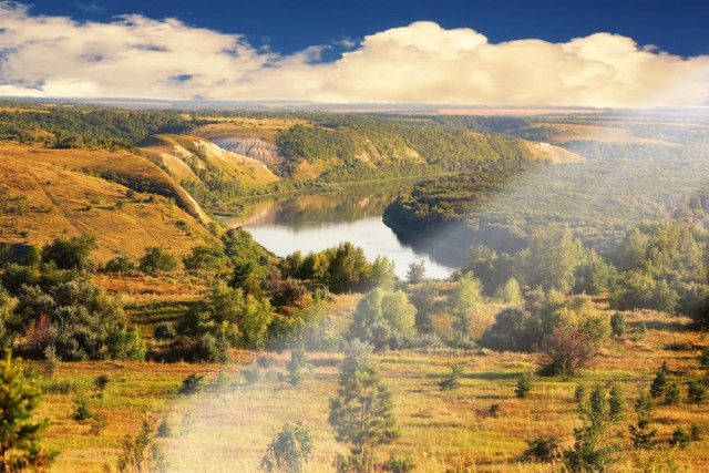 Донская степь