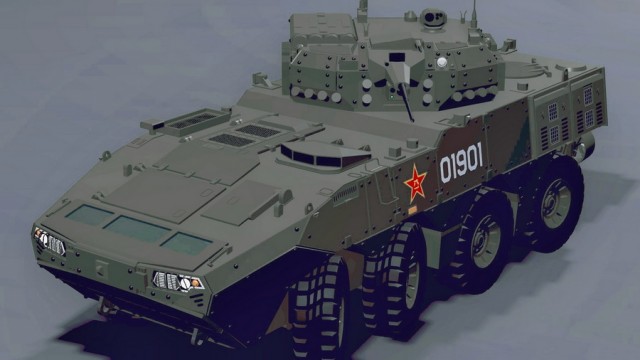 Народно-Освободительная Армия Китая массово обновляется на колесные БМП нового поколения.
