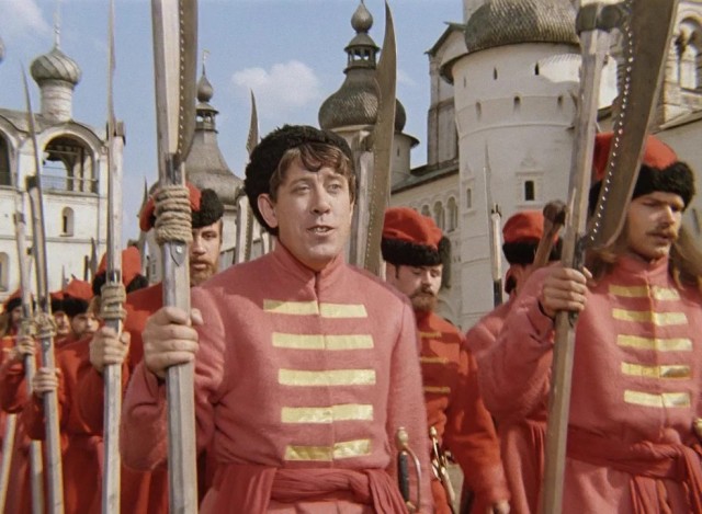 Какой стрелецкий полк в фильме "Иван Васильевич меняет профессию".