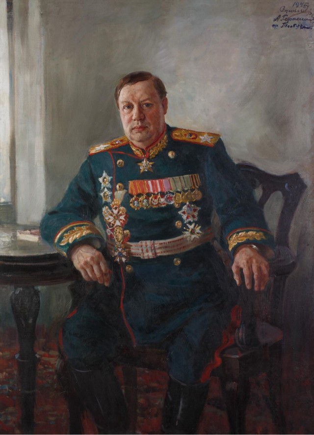 Любимый живописец Сталина