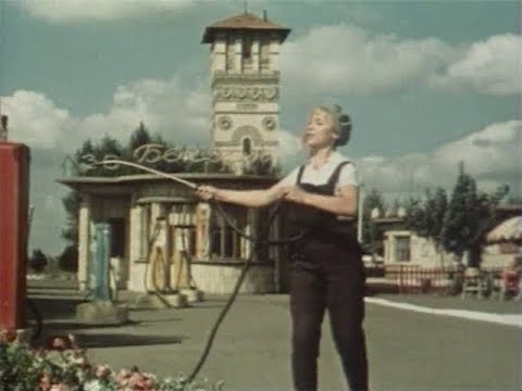 Как выглядит сейчас заправка где снимали фильм «Королева бензоколонки».