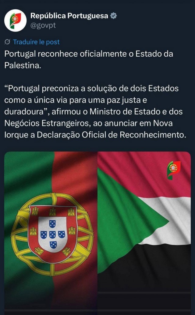 Чиновники МИД перепутали флаги