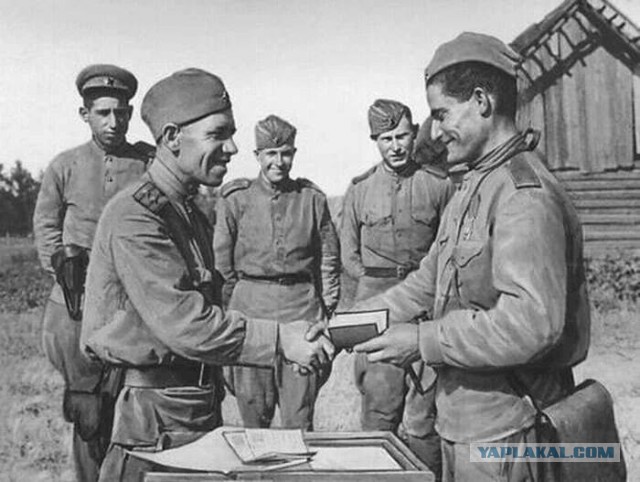 Советская армия в фотографиях