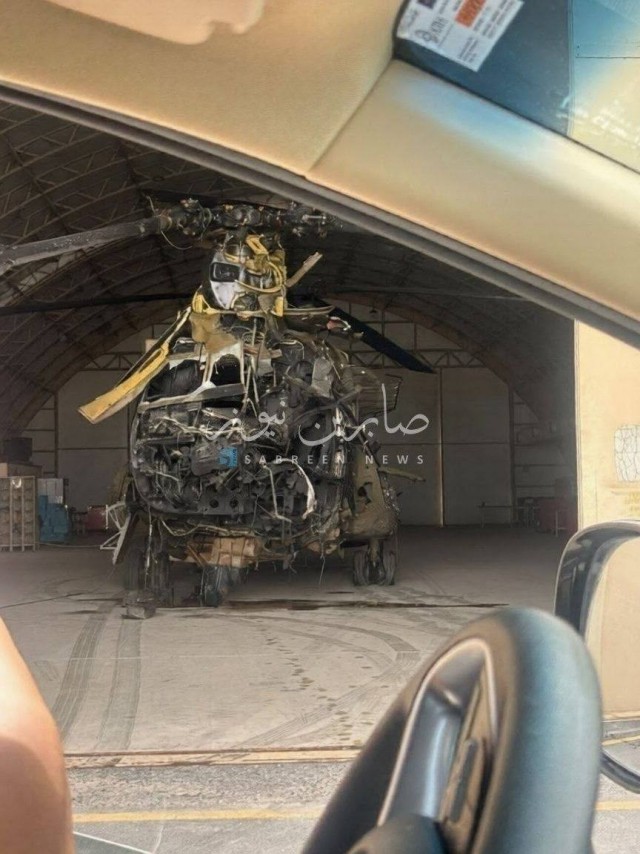 Иран уничтожил вертолет CH-47 Chinook