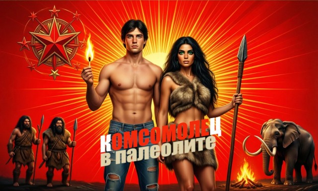 «Комсомолец в палеолите»