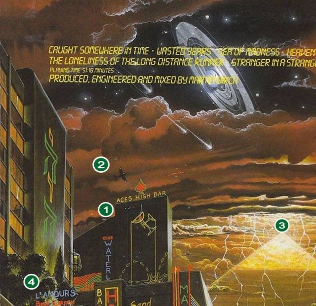 Музыка и музыканты: Iron Maiden- Somewhere In Time -40 лет
