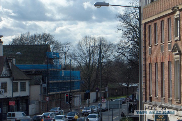 Как я в Англии практику проходил.