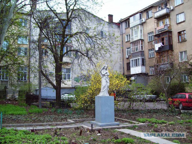 Прогулка по   весенней Одессе