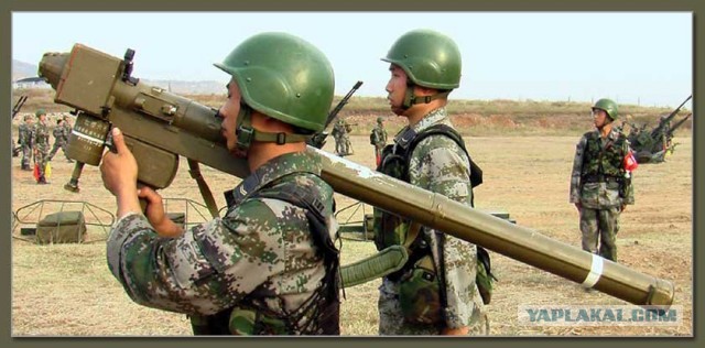 Как сбивают вертолёты