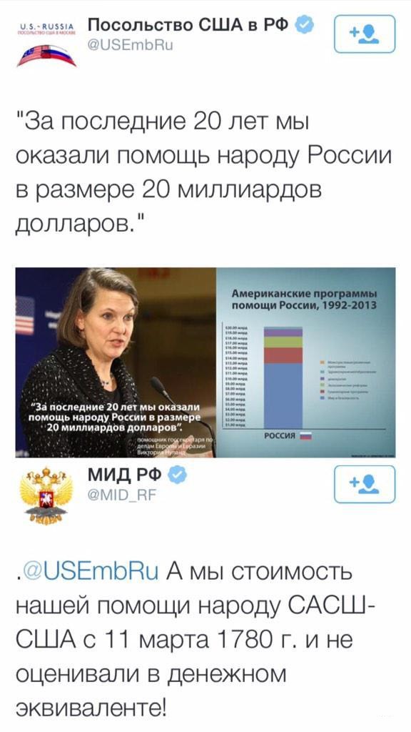 МИД РФ троллит