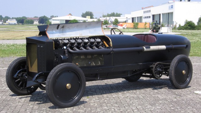 28,5-литровый FIAT S76 оживили после спячки