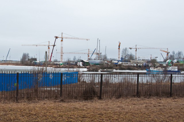 Мартовский Санкт-Петербург