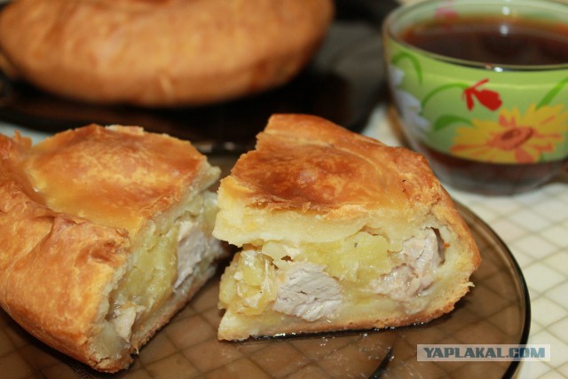 Зур-беляш с мясом