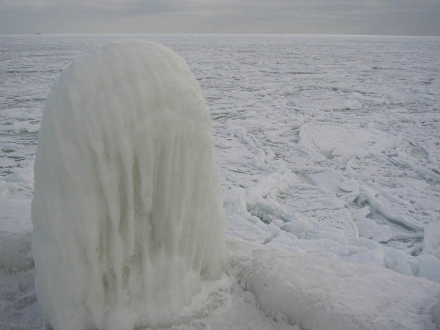 Черное море... замерзло!