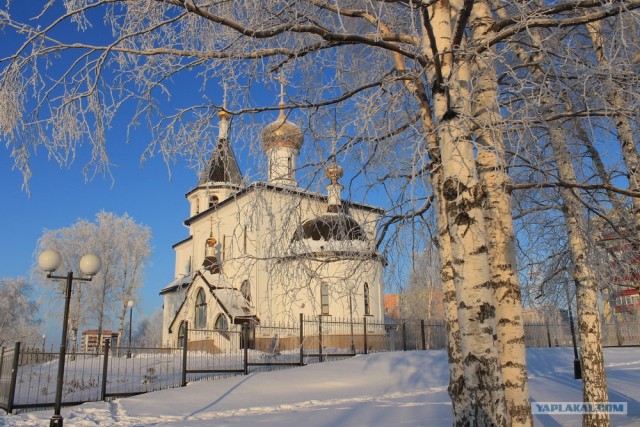 Морозная красота