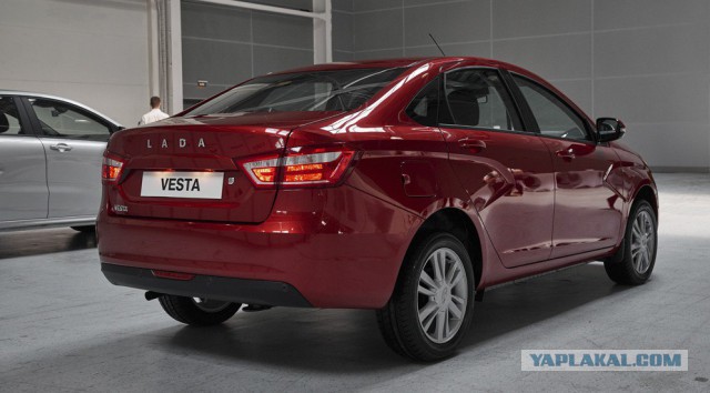 Предсерийные Lada Vesta и XRAY. Скоро в продажу!