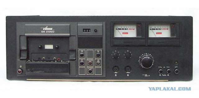 Стационарные кассетные магнитофоны