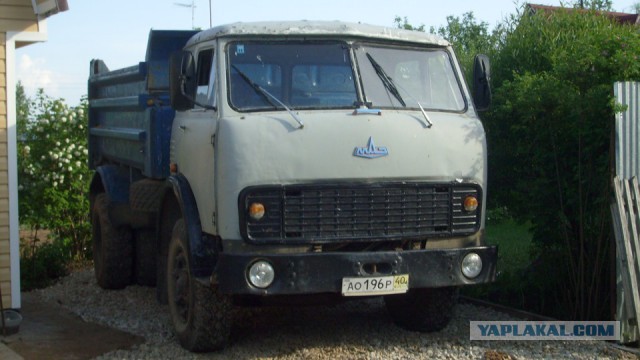 МАЗ 500-й серии: советский «дальнобой»