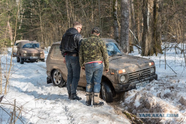 Lada Niva "URBAN"- Offroad "Весенняя распутица"