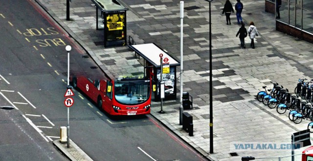 Панорама Лондона или рассмотреть лицо прохожего...
