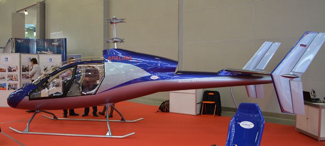 Новый российский вертолет Орлан