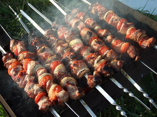 Вот он "уличный перекус" моей мечты.