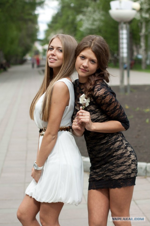 Приятные барышни из соцсетей