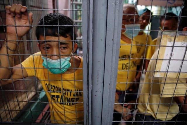 Филиппинская тюрьма – это ужас