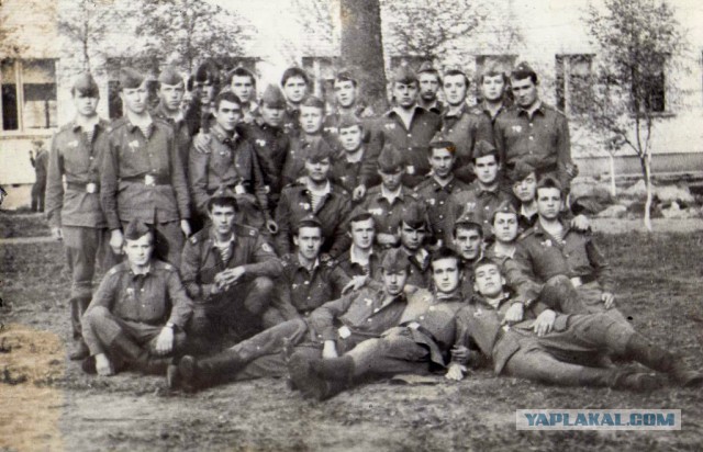 Мужики! Давайте свои фото в армии и сейчас!
