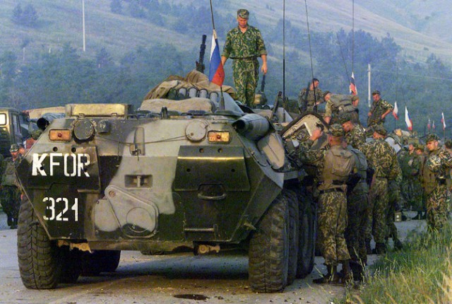 Зачем русские десантники сделали марш-бросок в Приштину