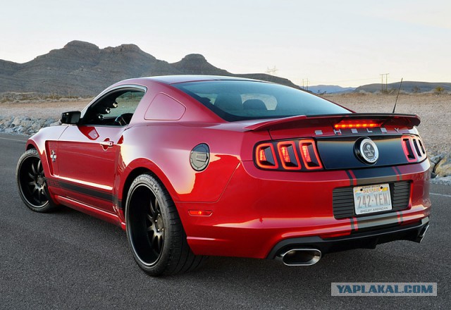 Ford Mustang. Просто фото.