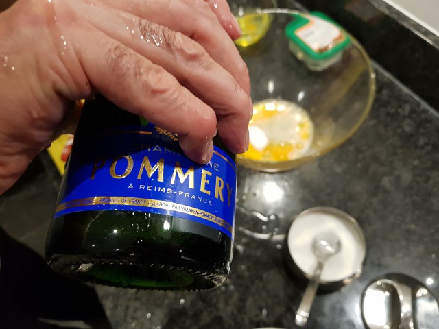 Яичный подкат