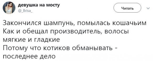 Ну, хоть что-то святого осталось в этом мире